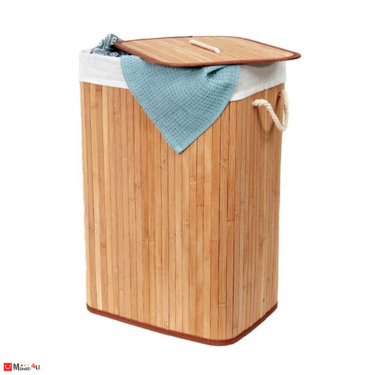 Кош за пране с капак