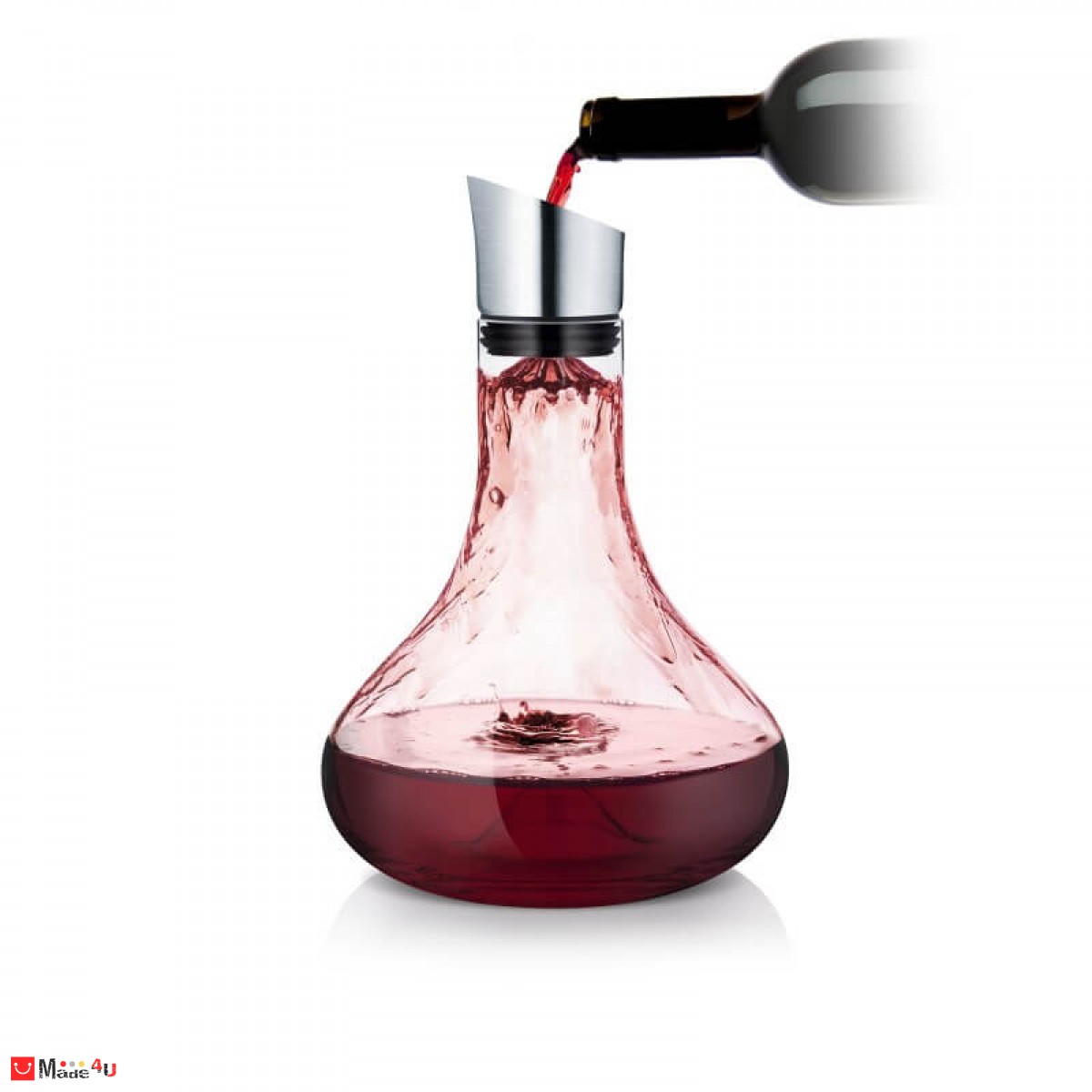 Изискана стъклена гарафа с декантер ALPHA - марка BLOMUS