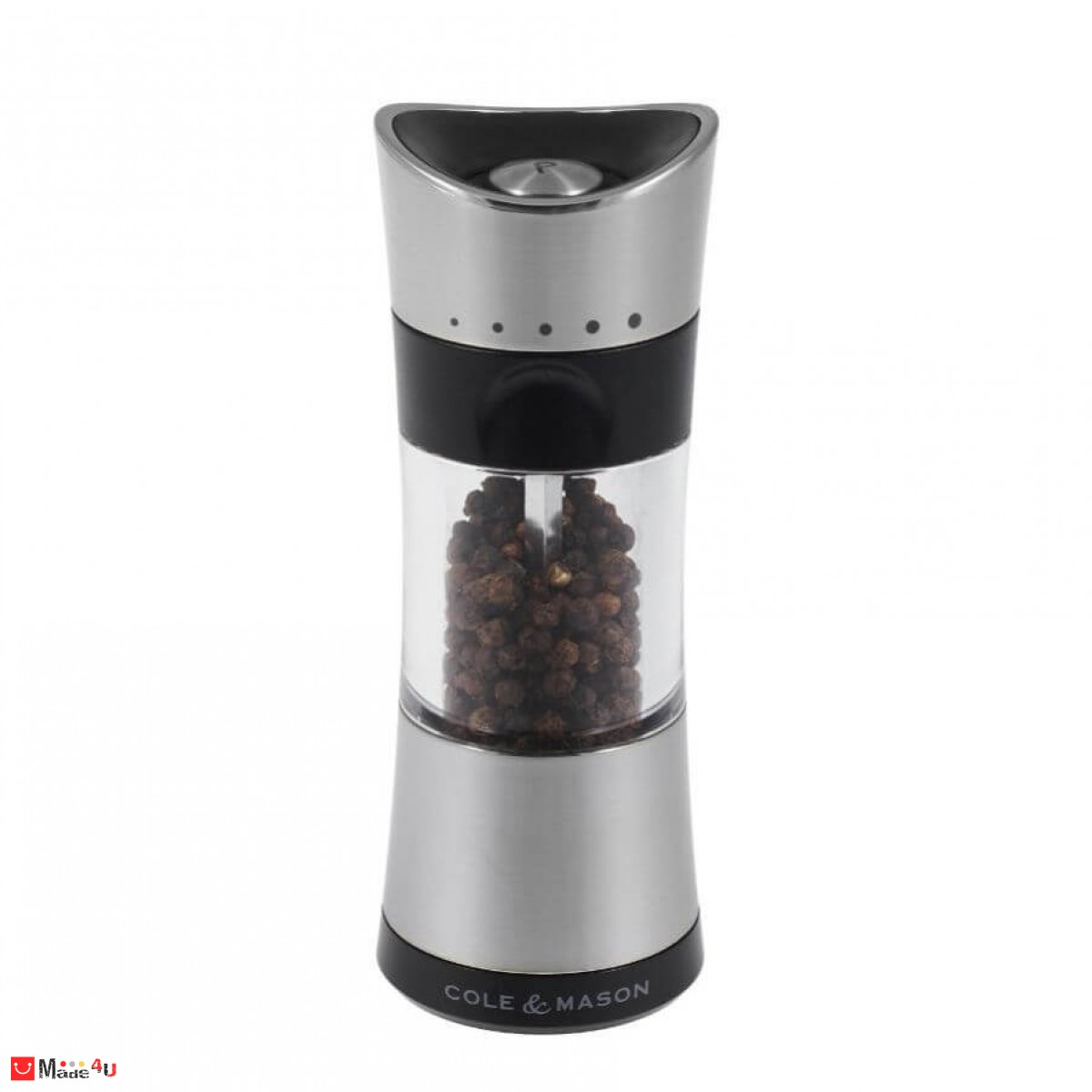 Мелнички за сол и пипер 15,4см с механизъм за прецизност, 2 броя - HORSHAM, COLE&MASON