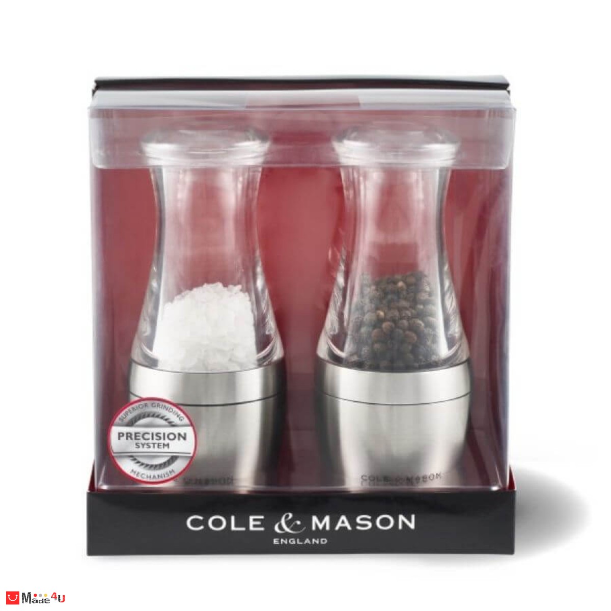 Сет мелнички за сол и пипер 13,5 см - WISHFORD, COLE&MASON