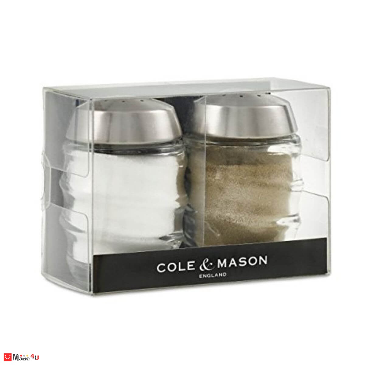 Комплект за сол и пипер BRAY - марка COLE & MASON