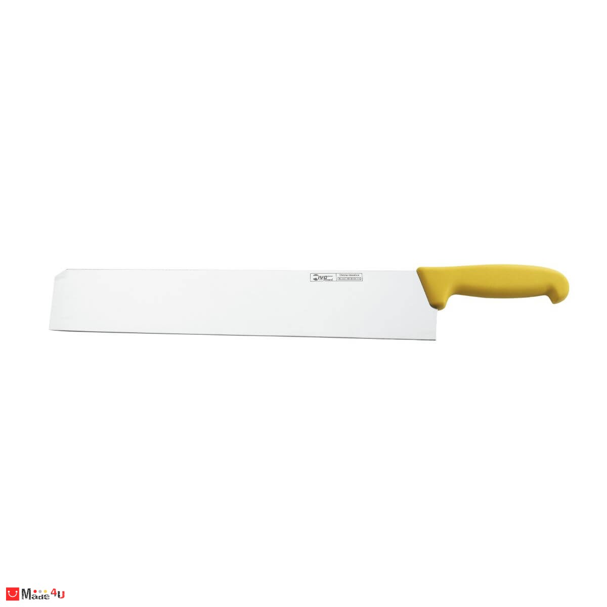 Нож за сирена 36см с жълта дръжка, модел CHEESE IVO Cutelarias