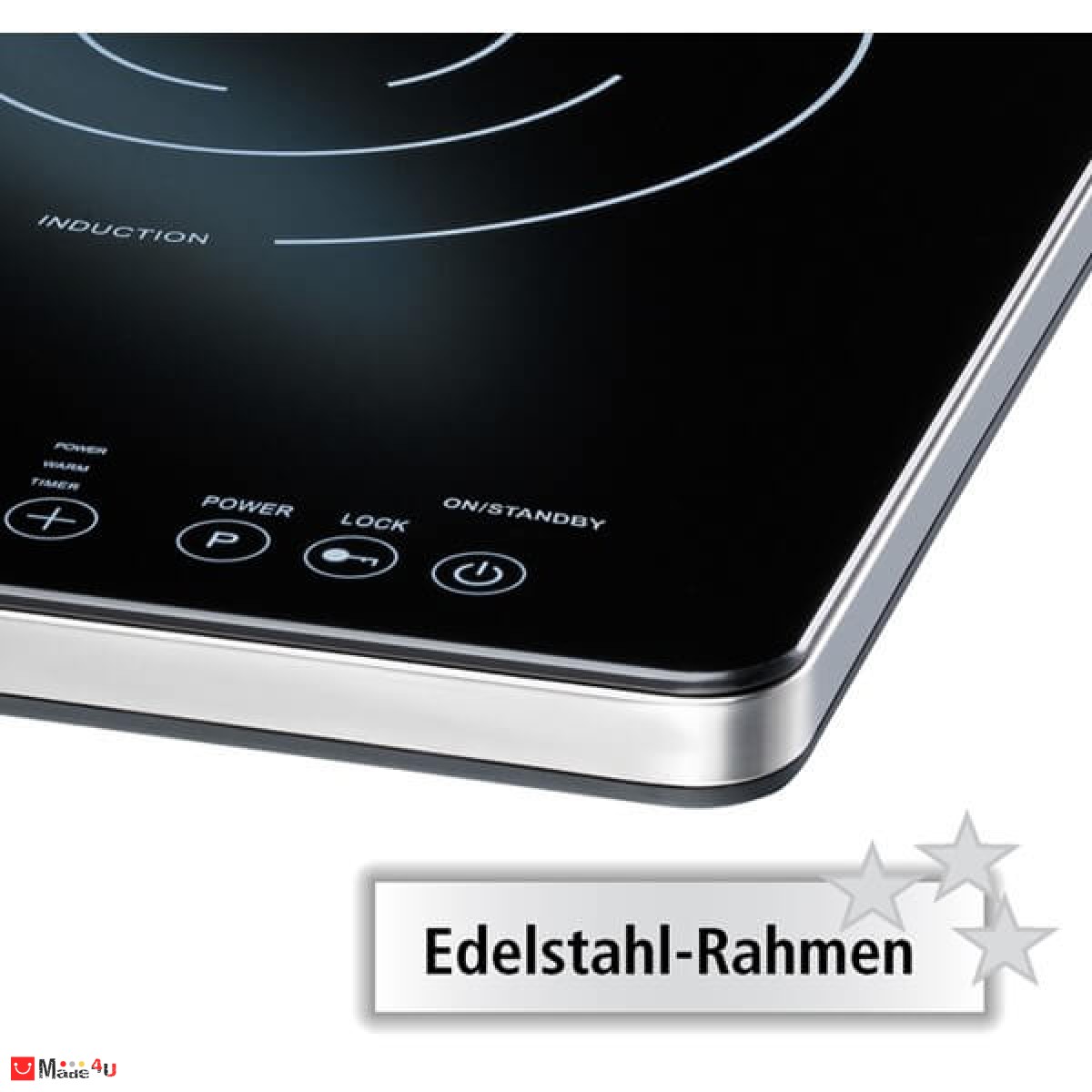Стъклокерамичен  индукционен кoтлон CT 2100 / IN - марка ROMMELSBACHER
