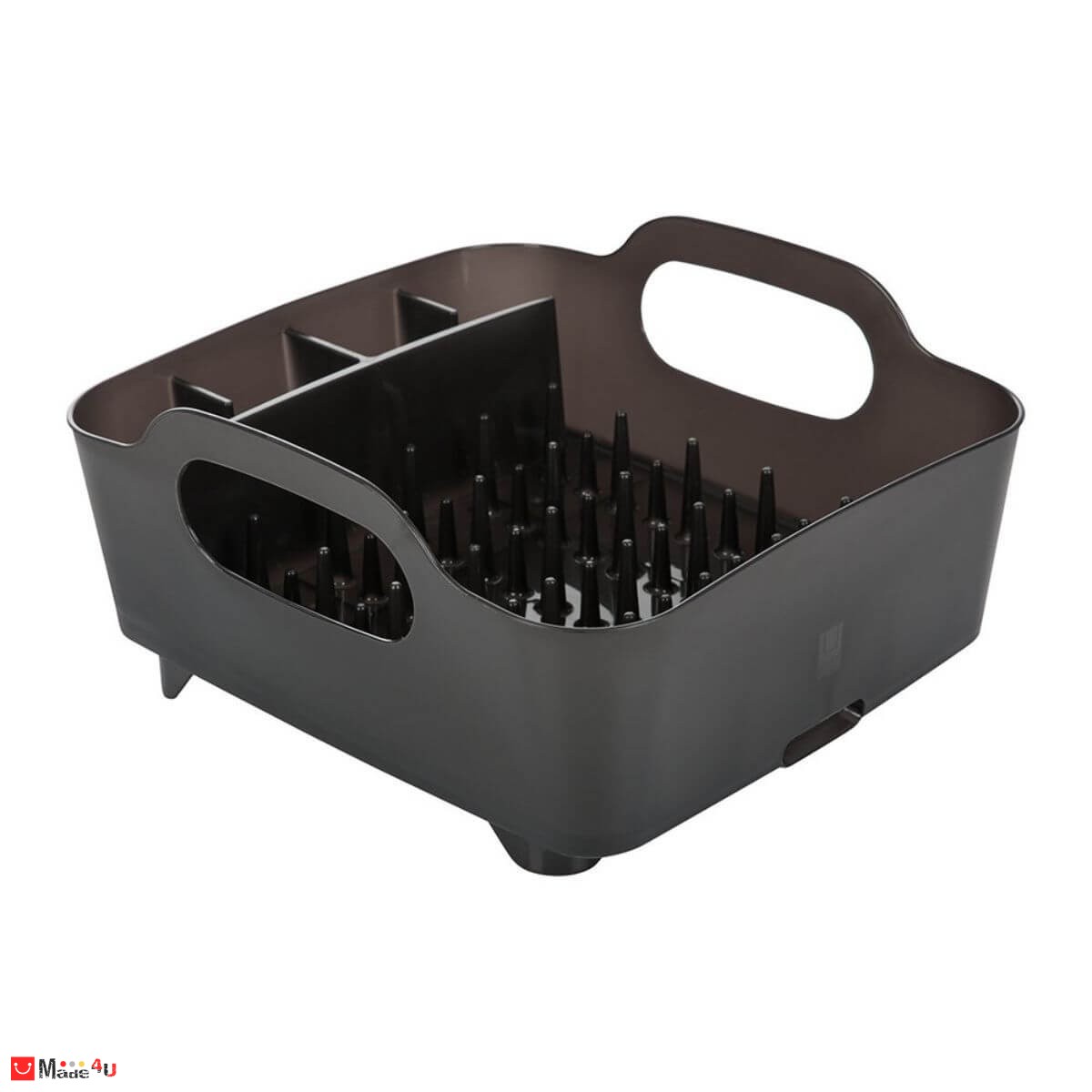 Сушилник за съдове TUB, UMBRA цвят тъмно сив