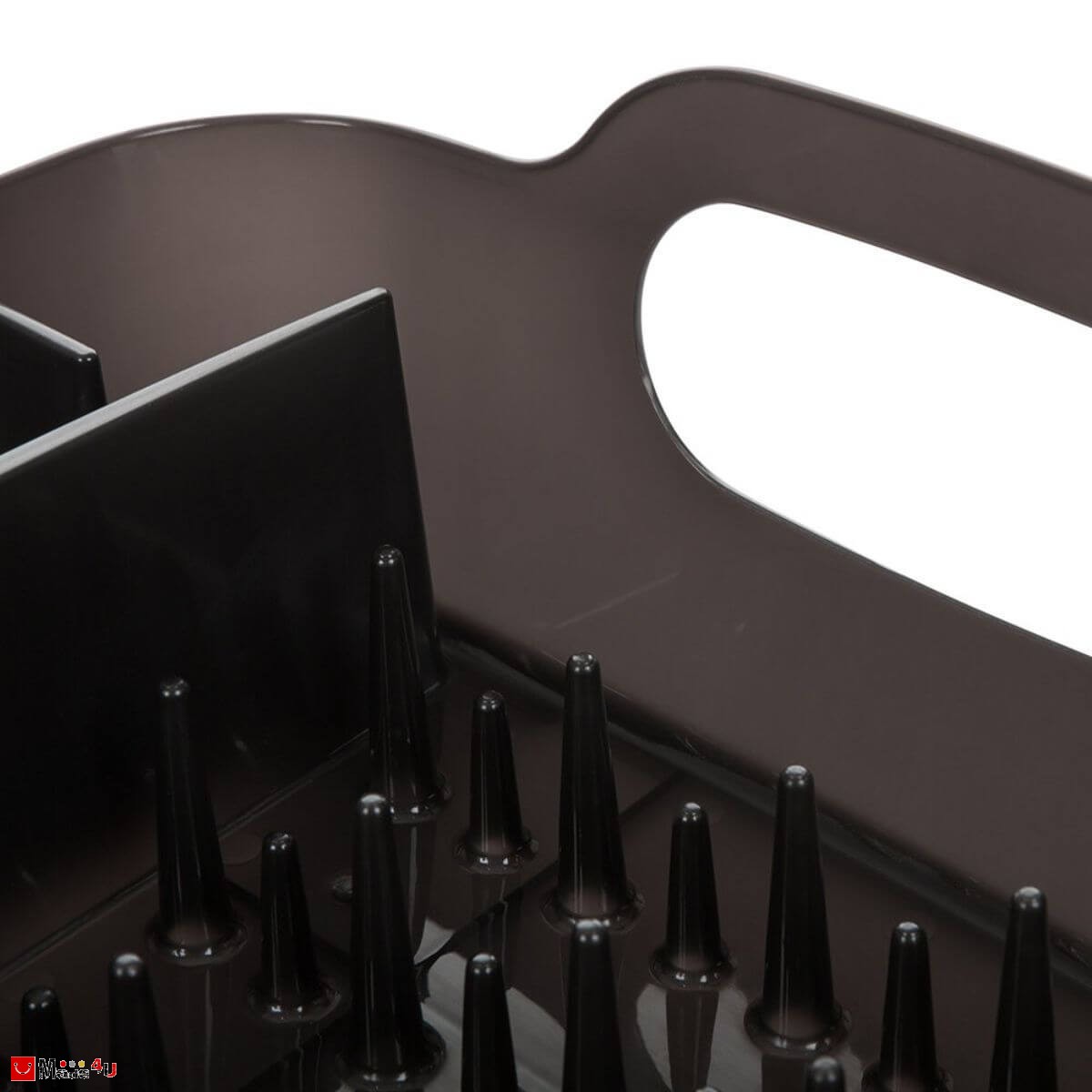 Сушилник за съдове TUB, UMBRA цвят тъмно сив