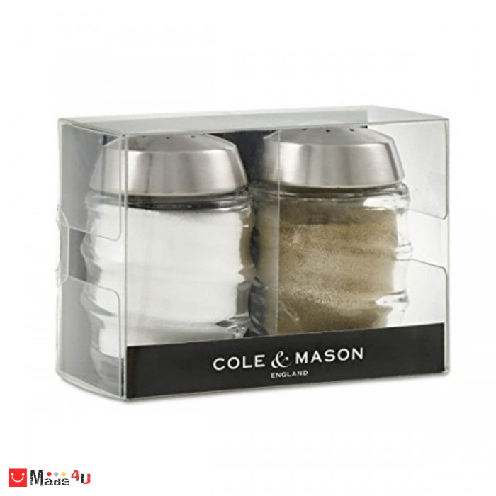 Комплект за сол и пипер BRAY - марка COLE & MASON