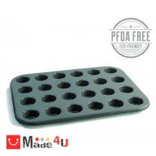 подарък Форма за печене на мъфини, 24бр, 32х27х2см, Jamie Oliver JB1065 NV-JB 1065