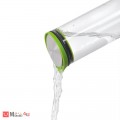 Стъклена Кана / Гарафа за вода на марката BLOMUS - FONTANA 1,0 л / зелена