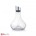 Изискана стъклена гарафа с декантер ALPHA - марка BLOMUS