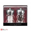 Сет 2 броя мелнички за сол и пипер -10см, ASCOT, COLE&MASON