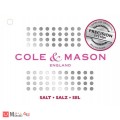 Мелнички за сол и пипер 15,4см с механизъм за прецизност, 2 броя - HORSHAM, COLE&MASON