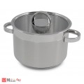 Тенджера с капак Ø20см - марка SILAMPOS