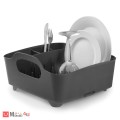 Сушилник за съдове TUB, UMBRA цвят тъмно сив